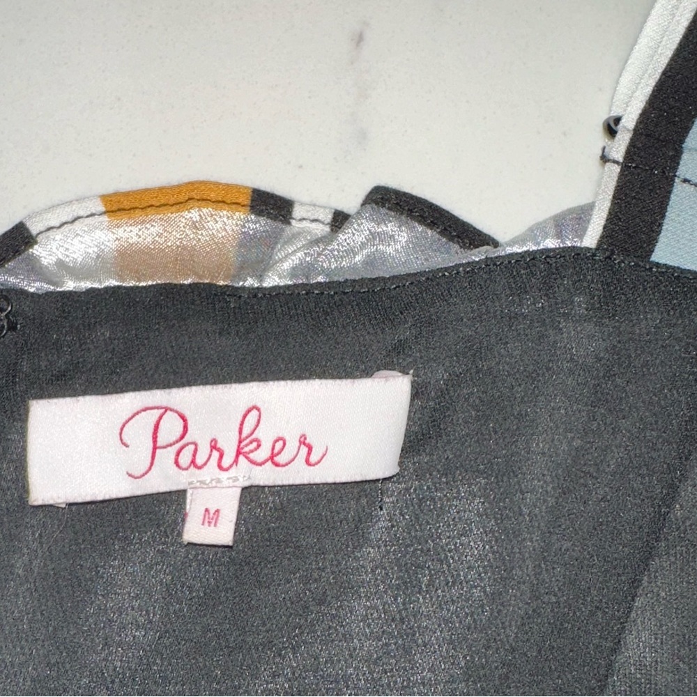 Parker | ‘Raya’ Ruffle Mini Dress - Picture 10 of 12